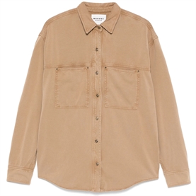 Isabel Marant Etoile Raquel Skjorte, Khaki 